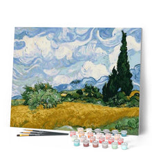 Carica l'immagine nel visualizzatore di Gallery, Dipingere con i numeri - Van Gogh - Il Paradiso Figured'Art