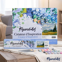 Carica l'immagine nel visualizzatore di Gallery, Dipingere con i numeri - Van Gogh - Il Paradiso