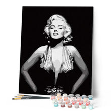 Carica l'immagine nel visualizzatore di Gallery, Dipingere con i numeri - Marilyn Monroe Figured'Art