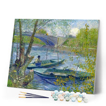 Carica l'immagine nel visualizzatore di Gallery, Dipingere con i numeri - Pescatore Figured'Art