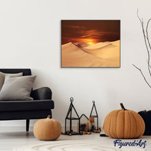 Carica l'immagine nel visualizzatore di Gallery, Dipingere con i numeri - Crepuscolo Nel Deserto