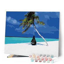 Carica l'immagine nel visualizzatore di Gallery, Dipingere con i numeri - Laguna Blu Figured'Art