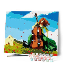 Carica l'immagine nel visualizzatore di Gallery, Dipingere con i numeri - Melodia Romantica Figured'Art