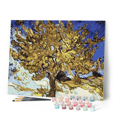 Carica l'immagine nel visualizzatore di Gallery, Dipingere con i numeri - Van Gogh L'albero Di More Figured'Art