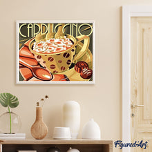 Carica l'immagine nel visualizzatore di Gallery, Dipingere con i numeri - Cappuccino
