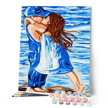 Carica l'immagine nel visualizzatore di Gallery, Dipingere con i numeri - Bacio Estivo Figured'Art