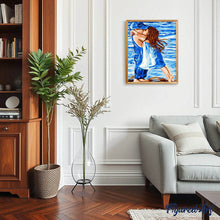 Carica l'immagine nel visualizzatore di Gallery, Dipingere con i numeri - Bacio Estivo