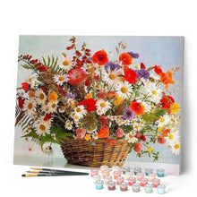Carica l'immagine nel visualizzatore di Gallery, Dipingere con i numeri - Bouquet Di Campagna Figured'Art