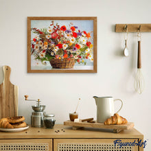 Carica l'immagine nel visualizzatore di Gallery, Dipingere con i numeri - Bouquet Di Campagna