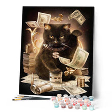 Carica l'immagine nel visualizzatore di Gallery, Dipingere con i numeri - Gatto D'Affari Figured'Art