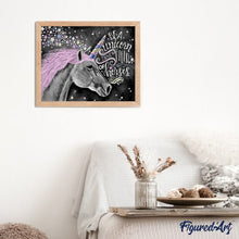 Carica l'immagine nel visualizzatore di Gallery, Dipingere con i numeri - Unicorno