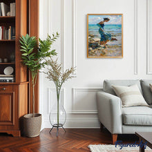 Carica l'immagine nel visualizzatore di Gallery, Dipingere con i numeri - Piedi In Acqua Durante L'Estate