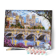 Carica l'immagine nel visualizzatore di Gallery, Dipingere con i numeri - Notre Dame De Paris E La Senna Figured'Art