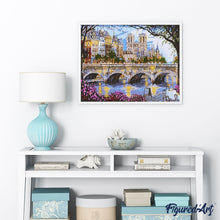 Carica l'immagine nel visualizzatore di Gallery, Dipingere con i numeri - Notre Dame De Paris E La Senna