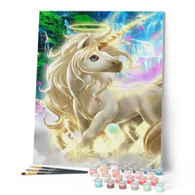 Carica l'immagine nel visualizzatore di Gallery, Dipingere con i numeri - Unicorn Dream Figured'Art