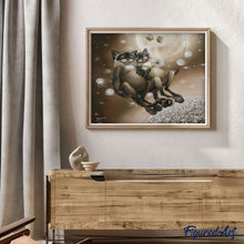 Carica l'immagine nel visualizzatore di Gallery, Dipingere con i numeri - Gatti Sognanti