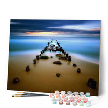 Carica l'immagine nel visualizzatore di Gallery, Dipingere con i numeri - Ponte Sotto L'Acqua Figured'Art