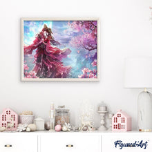 Carica l'immagine nel visualizzatore di Gallery, Dipingere con i numeri - Amanti Fatati Romantici