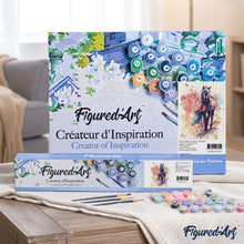 Carica l'immagine nel visualizzatore di Gallery, Dipingere con i numeri - Cavallo Dipinto