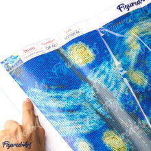 Carica l&#39;immagine nel visualizzatore di Gallery, Diamond Painting - Farfalla Morpho Blu