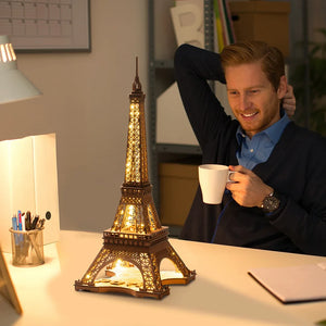 Puzzle 3D - Notte della Torre Eiffel