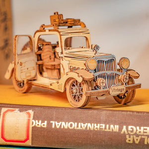 Puzzle 3D - Auto d'Epoca