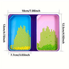 Carica l'immagine nel visualizzatore di Gallery, Vassoio Multifunzione Diamond Painting 3 Pezzi
