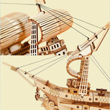 Carica l&#39;immagine nel visualizzatore di Gallery, Puzzle 3D - Nave a vela