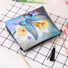 Carica l'immagine nel visualizzatore di Gallery, Borsa Diamond Painting - Farfalla e narcisi