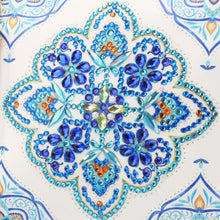 Carica l'immagine nel visualizzatore di Gallery, Borsa Diamond Painting - Piastrella marocchina azzurra