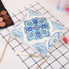 Carica l'immagine nel visualizzatore di Gallery, Borsa Diamond Painting - Piastrella marocchina azzurra