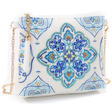 Carica l'immagine nel visualizzatore di Gallery, Borsa Diamond Painting - Piastrella marocchina azzurra