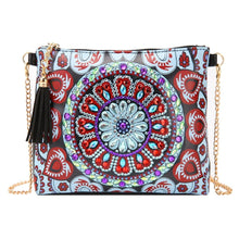Carica l'immagine nel visualizzatore di Gallery, Borsa Diamond Painting - Mandala cremisi Figured'Art