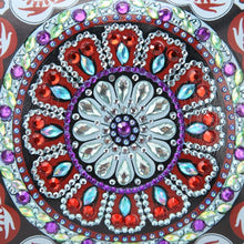 Carica l'immagine nel visualizzatore di Gallery, Borsa Diamond Painting - Mandala cremisi