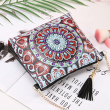 Carica l'immagine nel visualizzatore di Gallery, Borsa Diamond Painting - Mandala cremisi