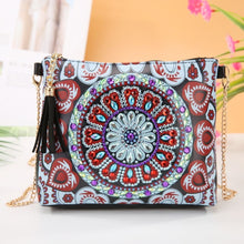Carica l'immagine nel visualizzatore di Gallery, Borsa Diamond Painting - Mandala cremisi