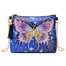 Carica l'immagine nel visualizzatore di Gallery, Borsa Diamond Painting - Farfalla e polvere di stelle Figured'Art