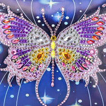 Carica l'immagine nel visualizzatore di Gallery, Borsa Diamond Painting - Farfalla e polvere di stelle