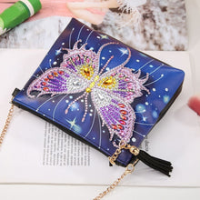 Carica l'immagine nel visualizzatore di Gallery, Borsa Diamond Painting - Farfalla e polvere di stelle