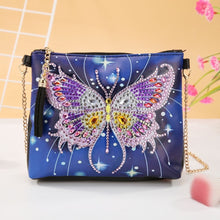 Carica l'immagine nel visualizzatore di Gallery, Borsa Diamond Painting - Farfalla e polvere di stelle