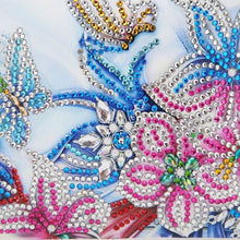 Carica l'immagine nel visualizzatore di Gallery, Borsa Diamond Painting - Farfalle e fioriture