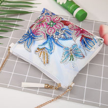 Carica l'immagine nel visualizzatore di Gallery, Borsa Diamond Painting - Farfalle e fioriture