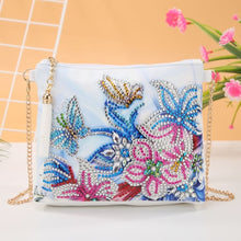 Carica l'immagine nel visualizzatore di Gallery, Borsa Diamond Painting - Farfalle e fioriture