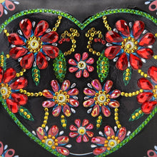 Carica l'immagine nel visualizzatore di Gallery, Borsa Diamond Painting - Bouquet di mezzanotte