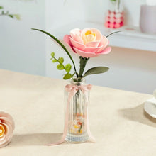 Carica l&#39;immagine nel visualizzatore di Gallery, Puzzle 3D - Camelia Rosa