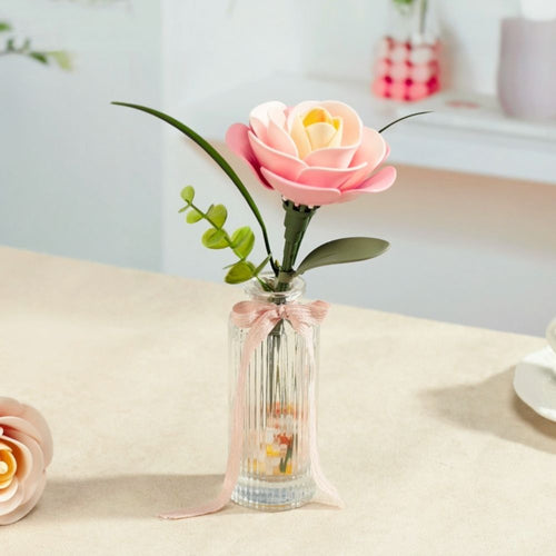 Puzzle 3D - Camelia Rosa