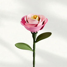 Carica l&#39;immagine nel visualizzatore di Gallery, Puzzle 3D - Camelia Rosa