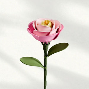Puzzle 3D - Camelia Rosa