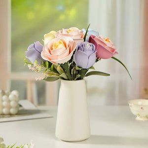 Puzzle 3D - Camelia Rosa