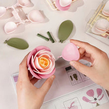 Carica l&#39;immagine nel visualizzatore di Gallery, Puzzle 3D - Camelia Rosa